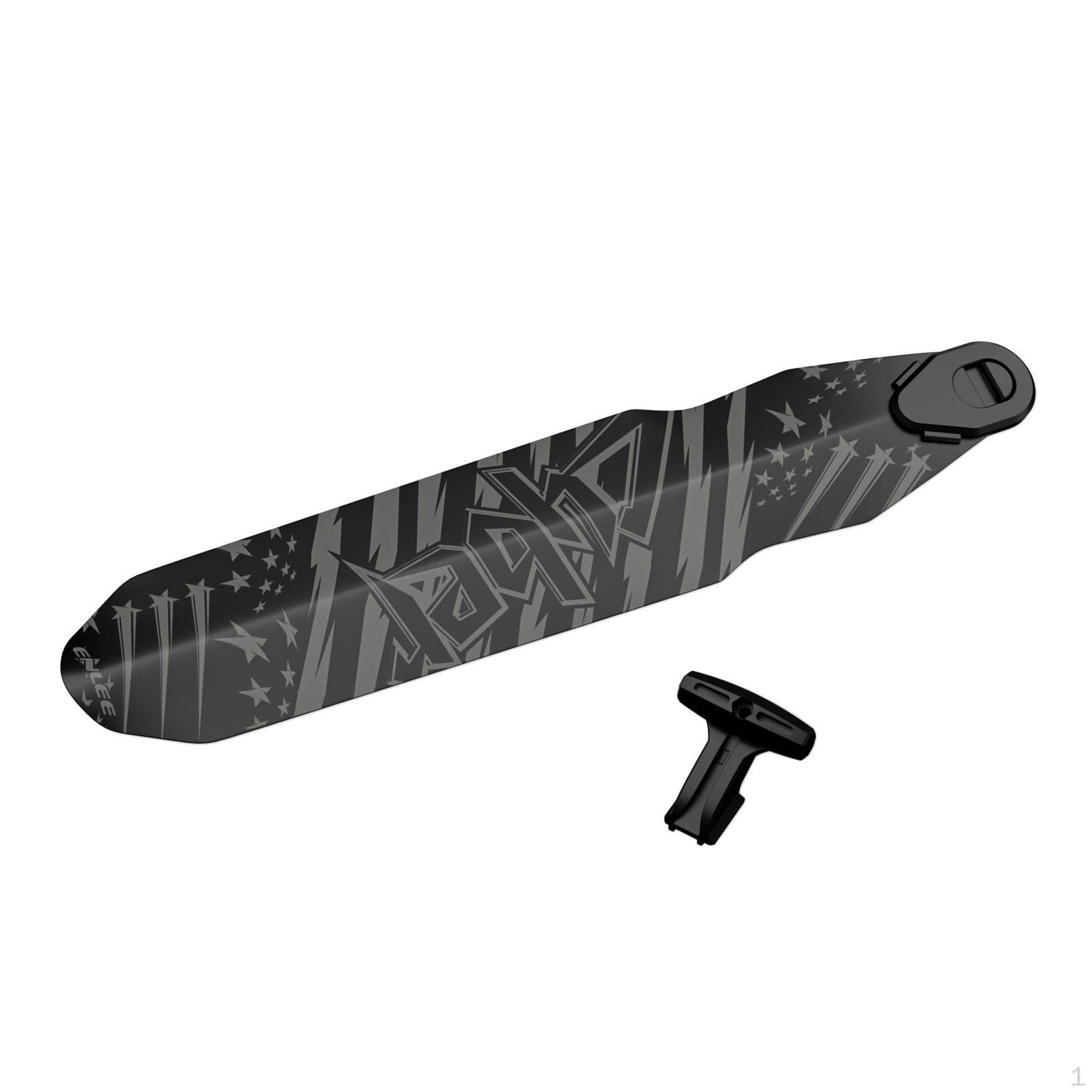 Велосипед Велосипедный Крыло Велоспорт Шина Легкий Брызговик Узкий для Горных Велосипедов Складной Style C