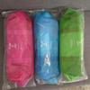 Waterproof Mesh Beach Bag, Large Capacity, Dry/Wet Separation, Double Layer, Portable Picnic Bag, Multifunctional and Simple Design.