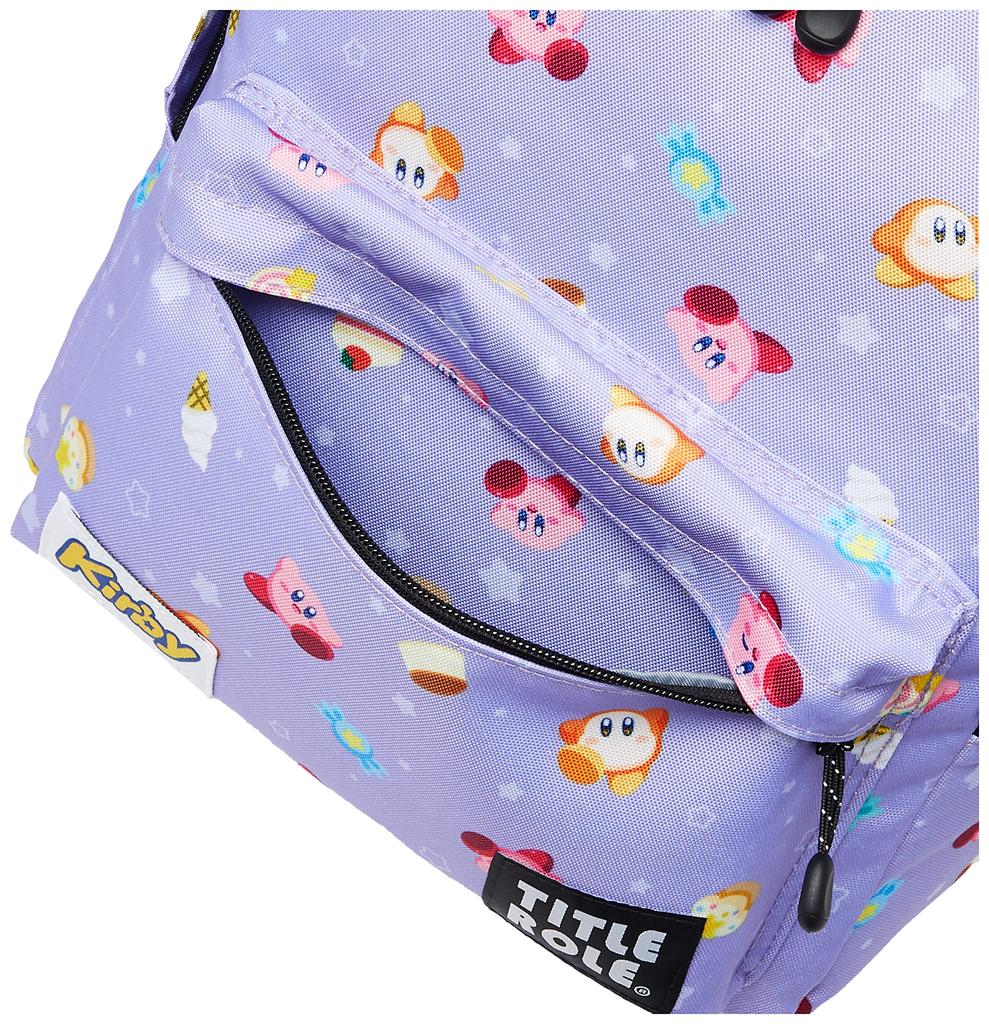[TITLE ROLE] Backpack Kirby of the Stars Pop Star Kirby Waddle Dee Goods B5 Storage