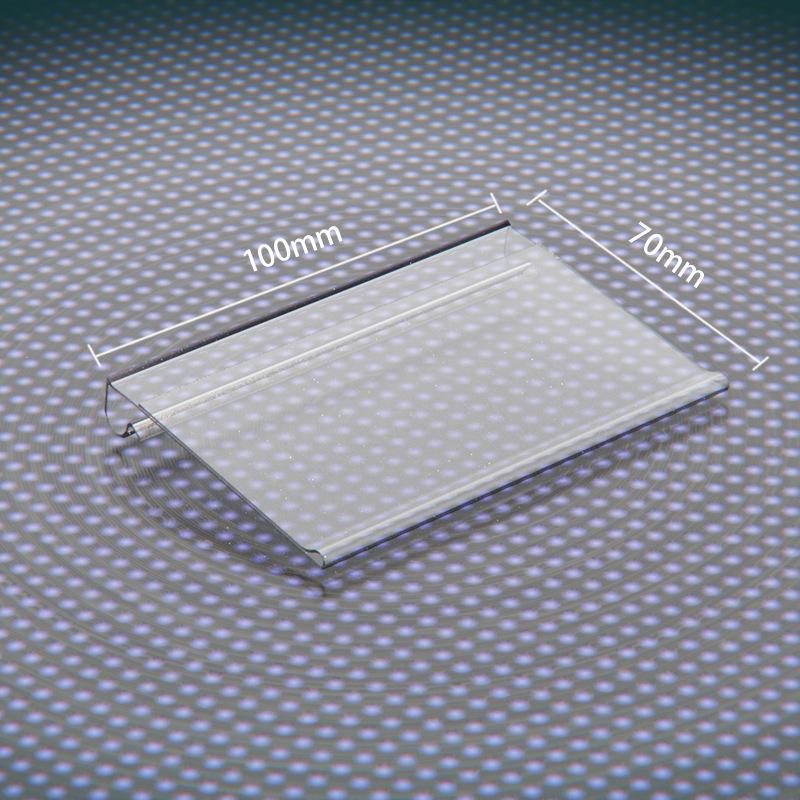 Transparent Thickened Plastic Snack Display Box with Lid for Storage and Organization