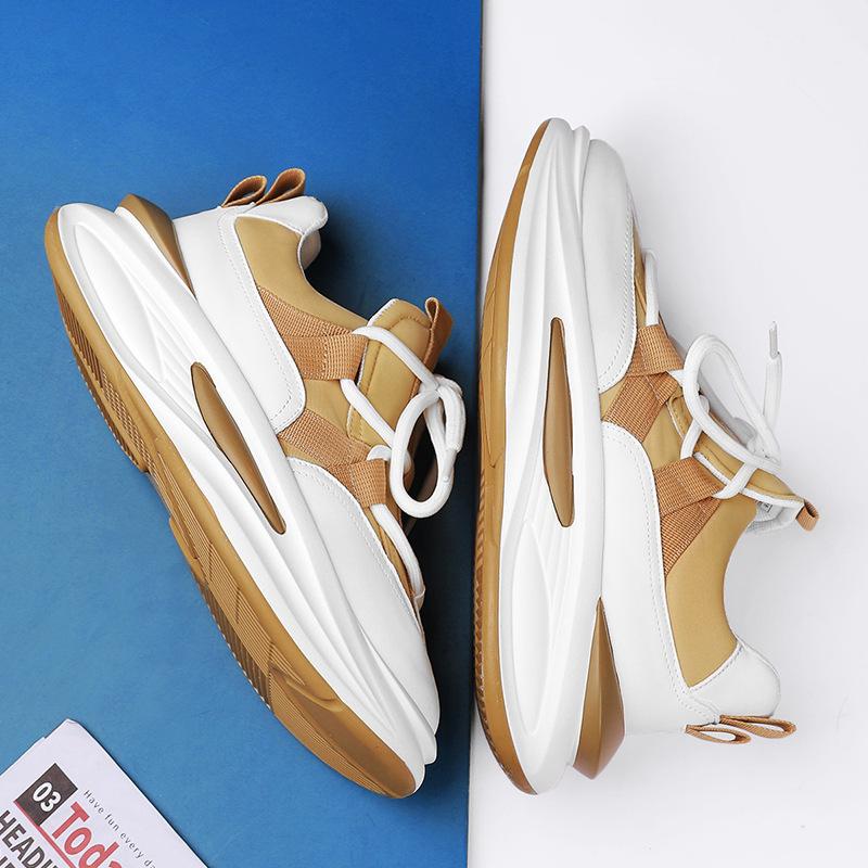 Guochao platform catwalk sneakers outdoor dad shoes niche casual shoes