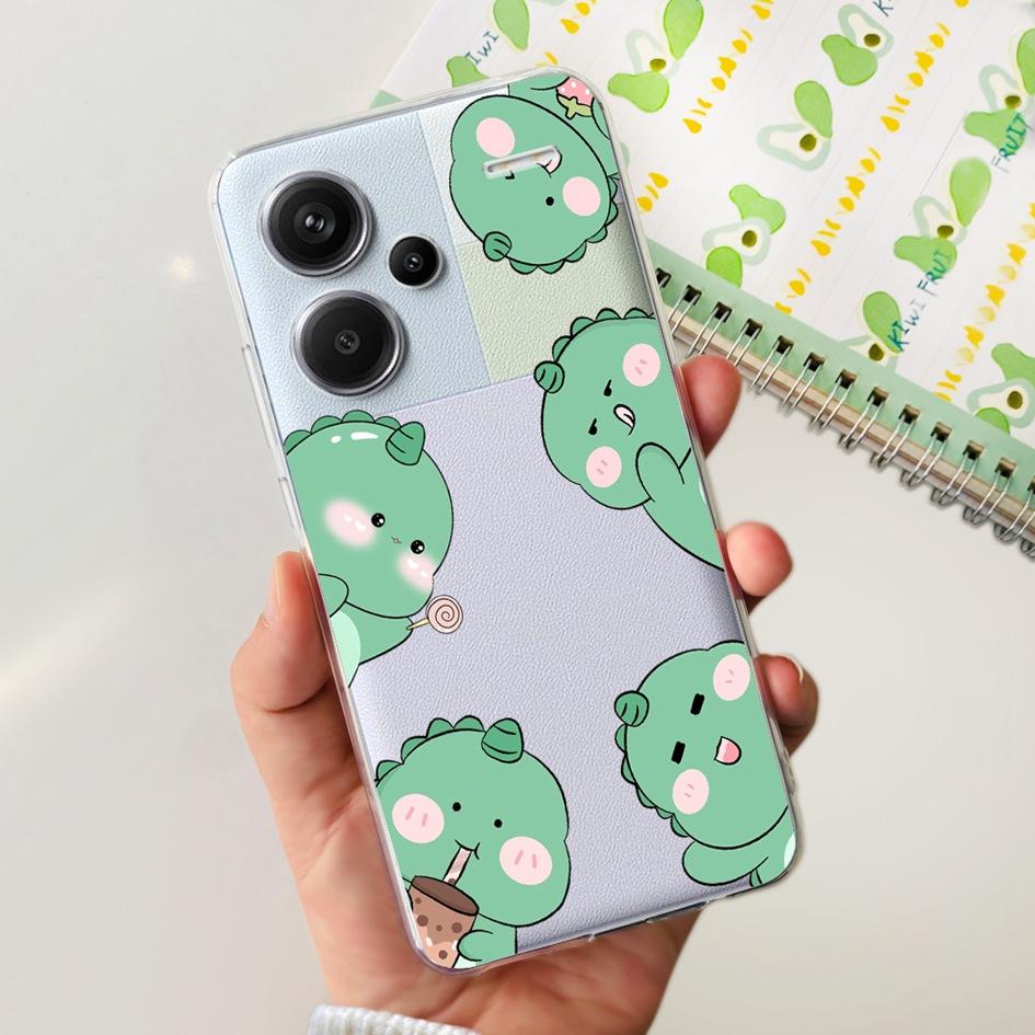 For Xiaomi Redmi Note 13 5G Case Luxury Marble Transparent Phone Cover For Redmi Note 13 Pro Plus Funda on Note 13 Pro 5G Bumper