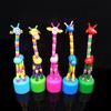 Wooden Toys Simulation Giraffe Blocks Rocking Dance Stand By Wire Control Learning Education Fun Funny Gadgets Interesting Toys