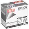 EPSON Genuine Ink Cartridge ICBK67W