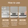 Multifunction Electric Yogurt Fermentation Machine, Home Ice Cream, Yogurt Pudding, Breakfast, Homemade Yogurt Machine