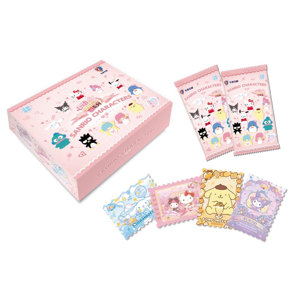 KABAO Anime Family Kuromi Hello Kitty My Melody Shining Collectible Card Game Trading Card Toys