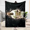Soccer Player Action Blanket Soft & Cozy Suitable for Office Chair Office Seaside for All Occasions Modern Style Best Holiday Gift for Friends Family