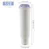 Coffee Machine Water Filter Cartridges for Krups Claris F088 F088 01/Siemens TCZ60003 /AEG Coffee Filter (Pack of 4)