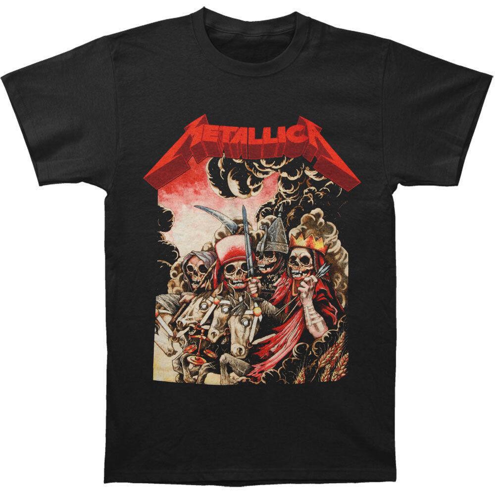 

Футболка Metallica Four Horsemen Kill Em All New Authentic Rock Metal Tee