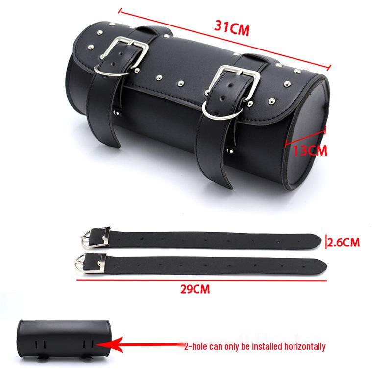 

Jinjila 300 Retro Motorcycle Leather Side Tool Bag