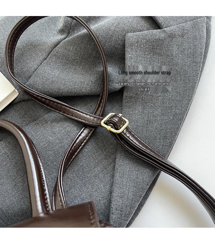 Rucsac mic retro pentru femei 2025 - Geantă de mână versatilă de toamnă/iarnă