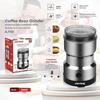 AKANE A.7113 Moulin à Grains de Café Électrique 300W à 4 Lames en Acier Inoxydable, Machine à Broyer Sec Multi-Usage, Prise UE (Sans BPA, sans FDA)