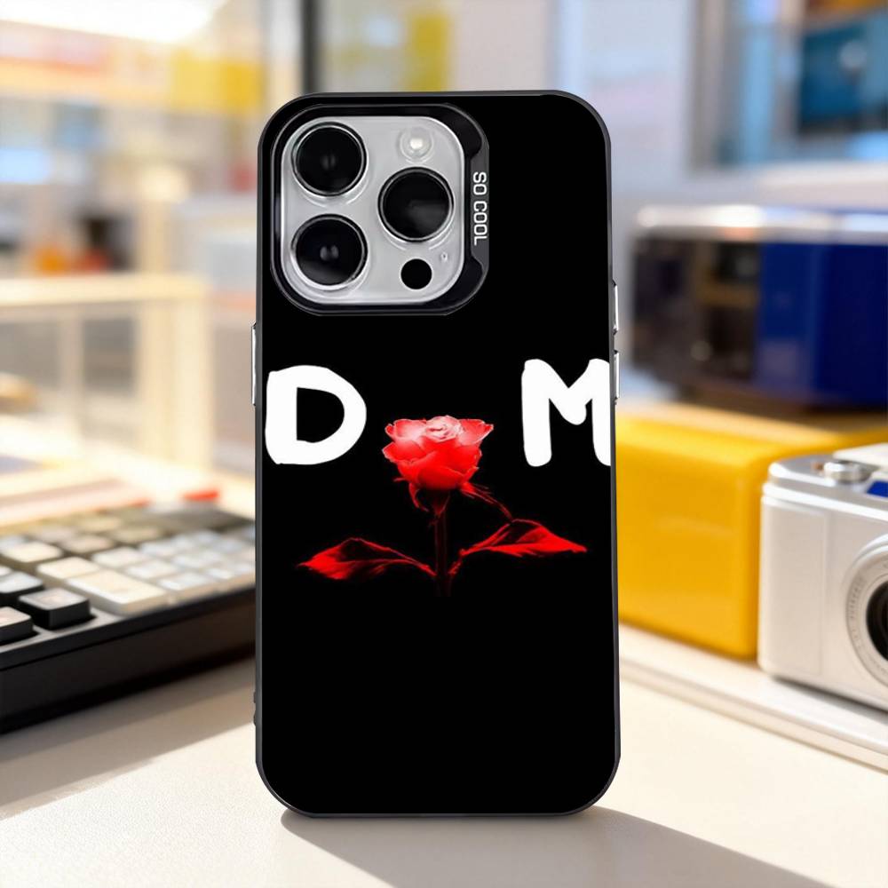 

Band D-Depeches M-Modes Cool Phone Case For iPhone 17,16,15,14,13,12,11,Pro,XS,Max,Plus,Mini,SE4,E Black Matte Shockproof Cover iPhone11PROMAX