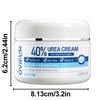40% Urea Cream+2% Salicylic Acid, For Very Dry Heel And Hand, With Vitamin E, Exfoliating And Moisturizes & Smooths-200G