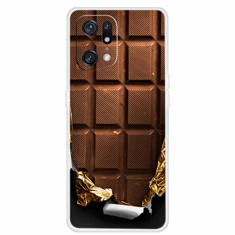 For OPPO Find X5 5G Cases X5 Pro Clear Marble Soft TPU Silicone Cases For Oppo Find X5 Pro Cover 6.7'' Transparent Fundas FindX5