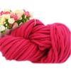 Charmkey Spun Polyester Yarn Merino Yarn Merino Wool Yarn Super Chunky for Hand Knitting Blanket