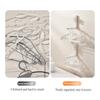 Clothes Rack Wall-mounted Storage Hangers Dormitory Students Hangers Hooks Simple Folding Non-slip Clothes Hangers Clothing Rack