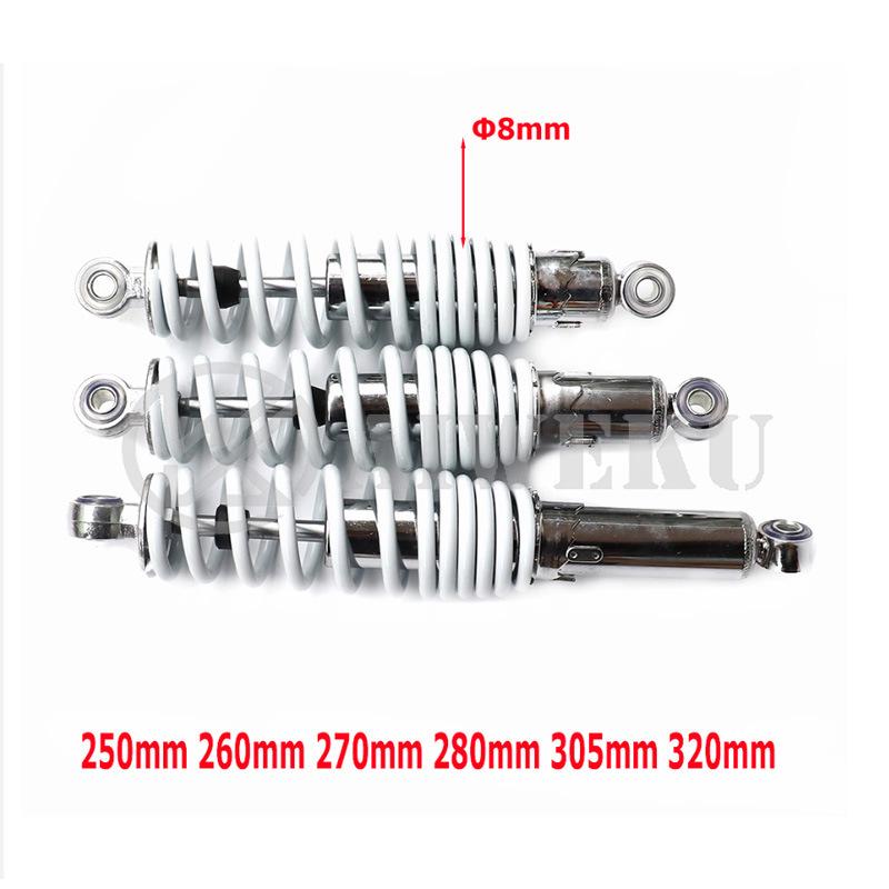 ATV Beach Buggy Hydraulic Shock Absorbers - Front/Rear, Sizes: 250mm, 270mm, 305mm, 330mm, 350mm