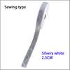 1-20 Meters 2.5CM High Brightness Reflective Strip PVC Night Light Sticker Vest Car Seam Reflective Safety Warning Tape Strip