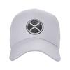 XRP Ripple Crypto Vintage Baseball Cap UnisexTeens Design Trucker Hat Summer Casual Kpop Rock Sunscreen Baseball Caps