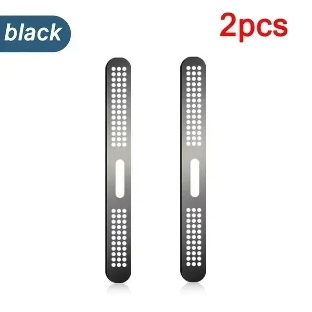 Metal Dustproof Net Sticker for IPhone 13 14 Pro Max 14Plus 12 13 MIni Earpiece Speaker Hole Charging Port Anti-Dust Mesh Cover