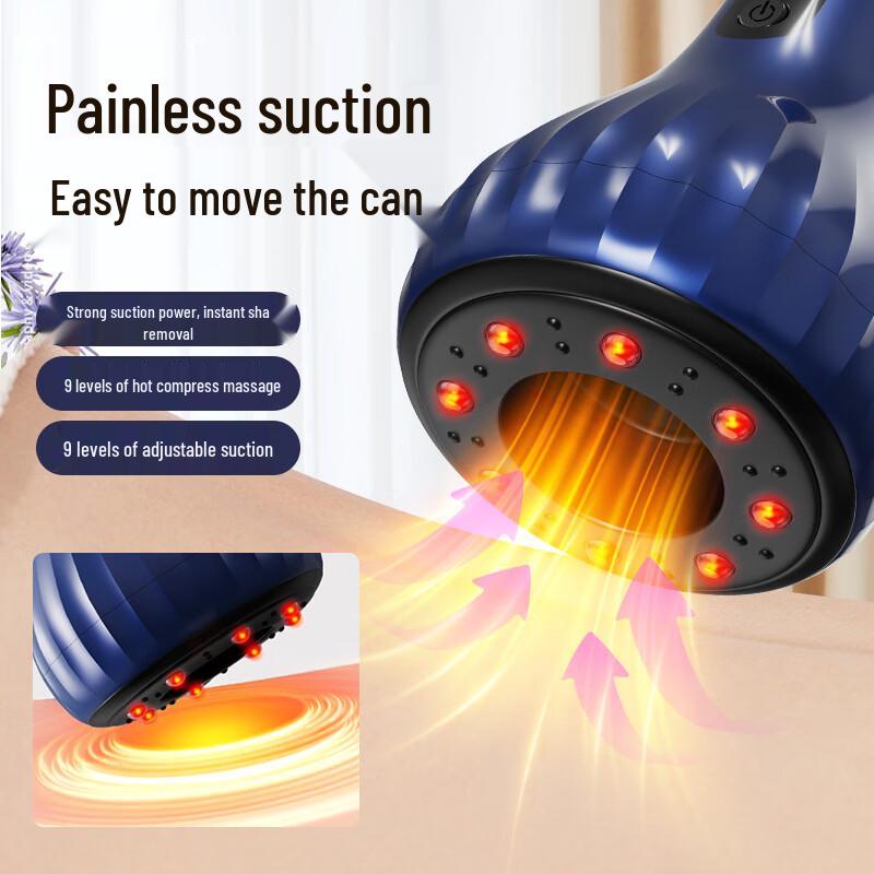 

Electric Cupping & Gua Sha Device