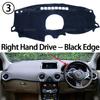 Dashboard Cover for Renault Koleos 1 HY 2008~2016 Samsung QM5 Car Dashboard Cover Avoid Light Pad Trument Panel Mat Carpets