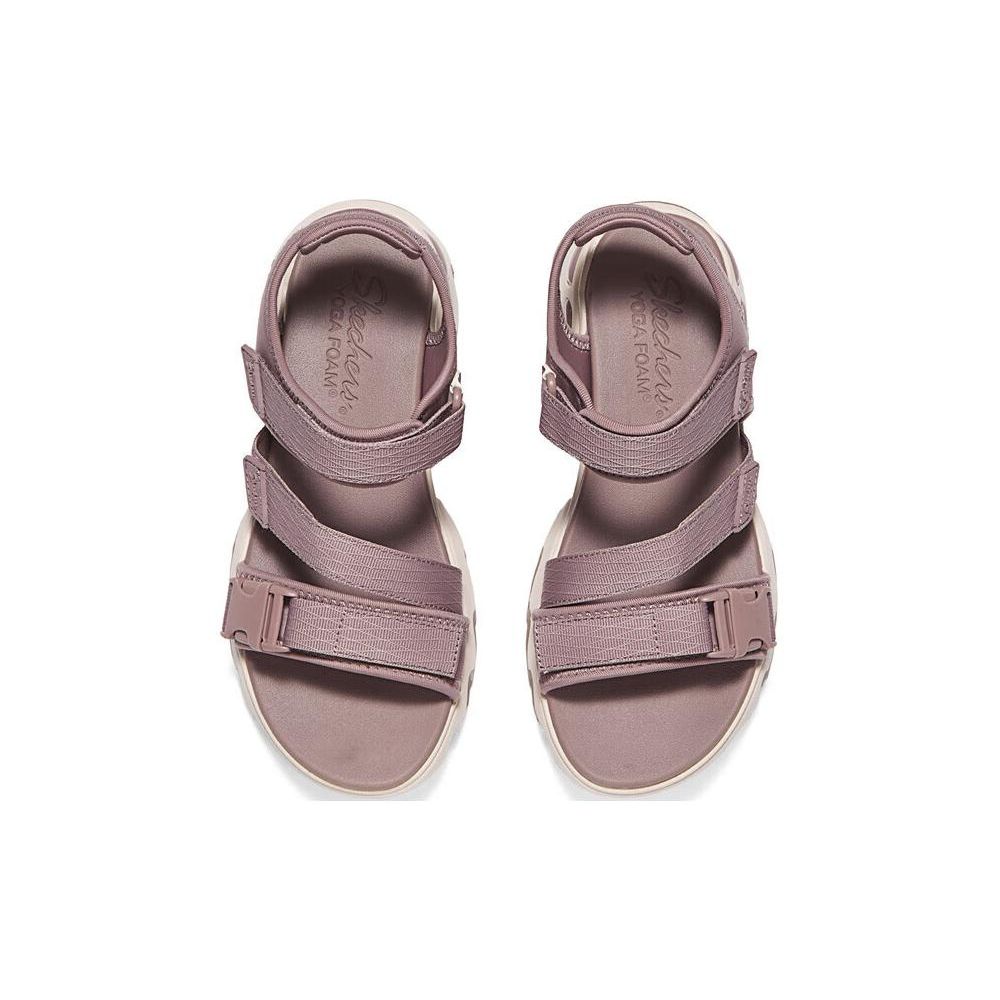 Skechers Comfortable Simple Non-Slip Durable Beach Sandals Women sandals Pink 119714-MVE