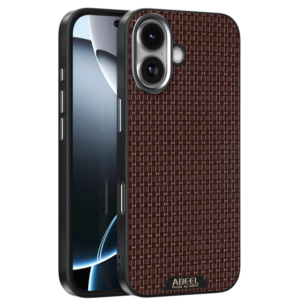 ABEEL For iPhone 17 Case Compatible with MagSafe Textured Micro-Embossing Back Cover