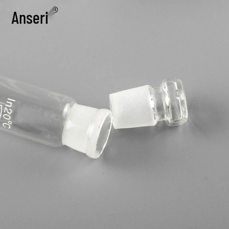 Anseirui Stoppered Colorimetric Tubes 12 Tubes