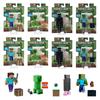 Mattel Minecraft Basic Figures U Assortment, 8-Piece Box Set for Kids, Ages 6 and Up, Multi-Purpose, 986U-GTP08