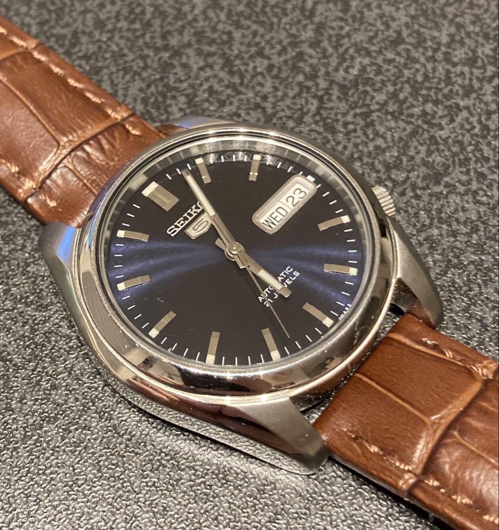 

[Б/У] SEIKO 5 Автоматическая Зарубежная Модель SNK357K1 (SNK357KC)