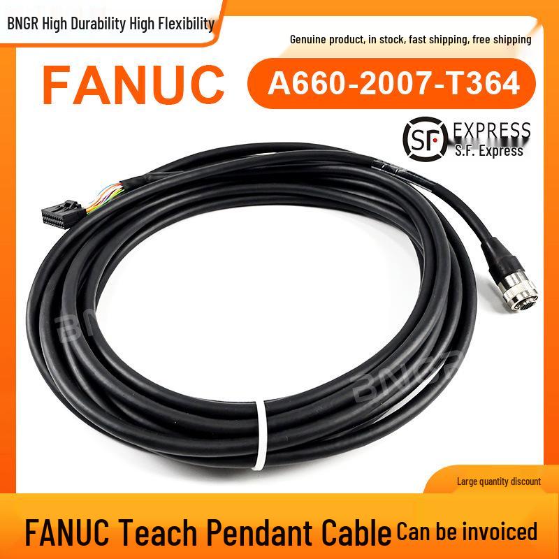 

Brand New FANUC Robot Teach Pendant Cable A660-2007-T364 with Genuine Product Invoice & Free Shipping 5m Cable