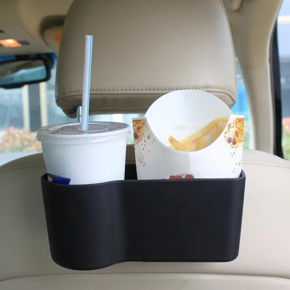 Car Cup Holder Multifunctional Headrest Seat Back Mount Vehicle Drink Storage Auto Phone Holder Car Seat Storage Accessories
