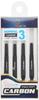 Cosmodarts Fit Shaft Carbon Normal Lock C black3