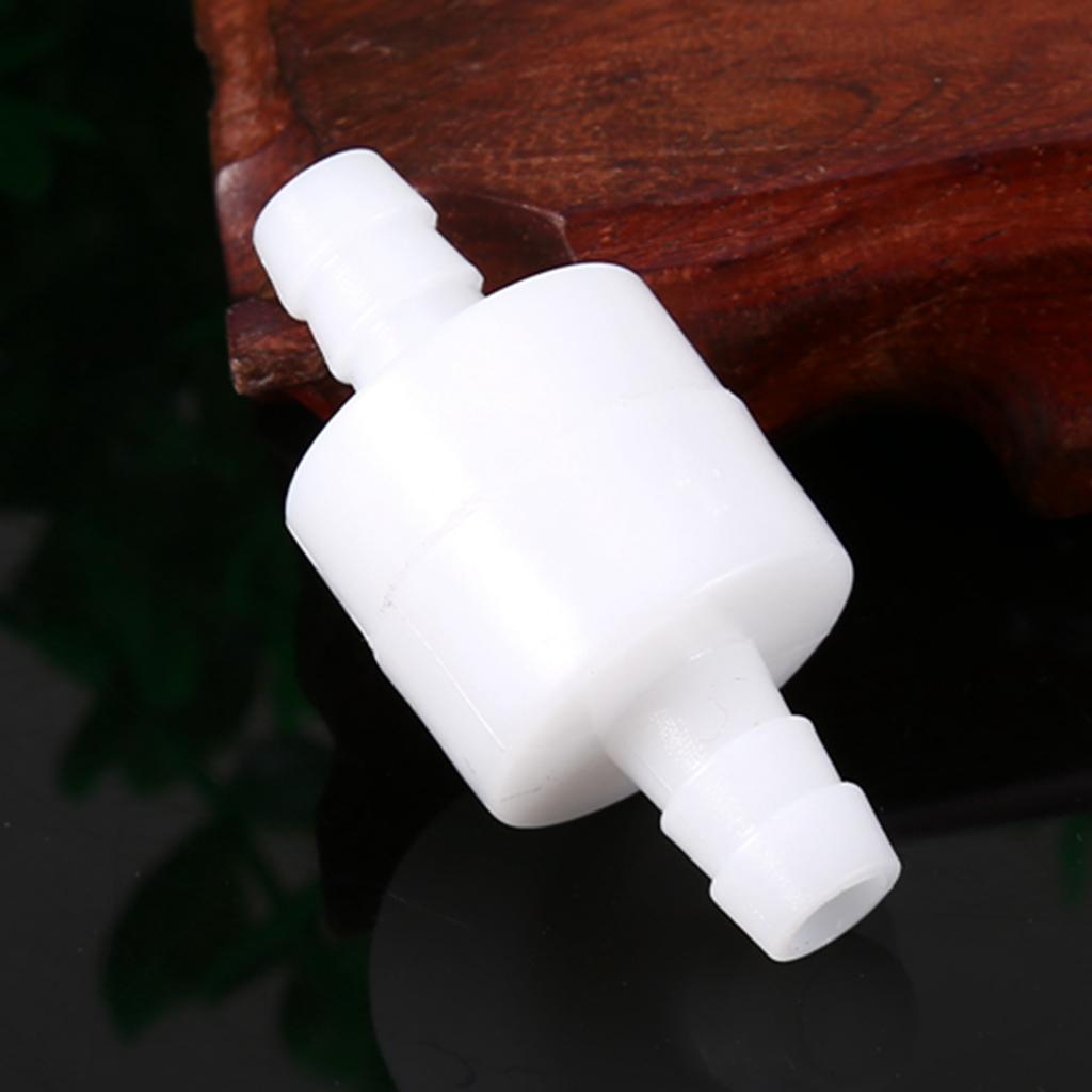 8mm Inline Backventil Bränsleolja Vatten Gas Luft Envägs Icke-återgående Hållbar