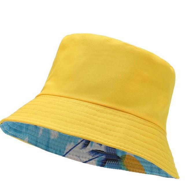 Children's Double-Sided Fisherman Hat for Boys & Girls - Outdoor Surfing & Beach Sun Protection, Breathable Design