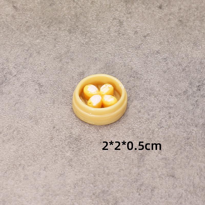 

Детский мини-игровой кухонный набор: Игрушечная еда и миниатюрные украшения-пароварки