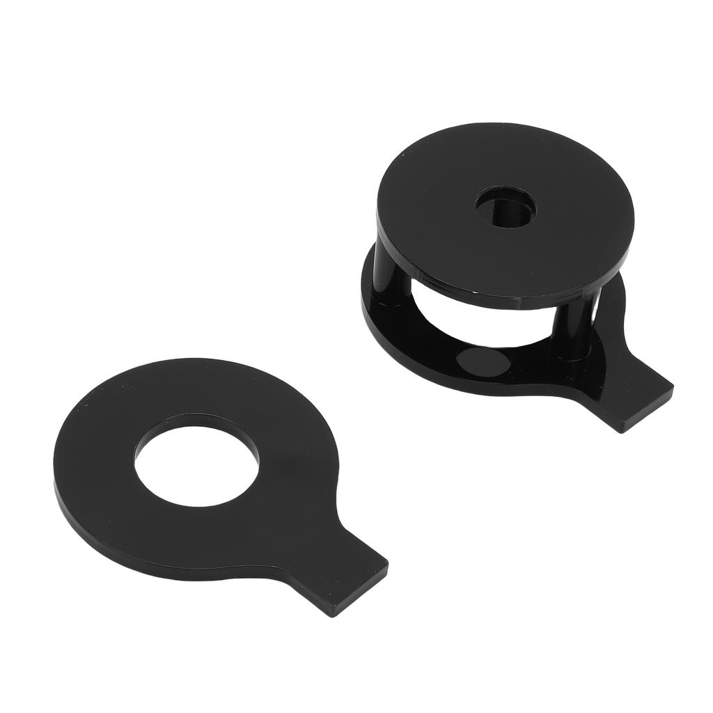 Lichtschwert Wandhalterung Vertikaler Ausstellungsständer Acryl Schwerthalter Einfache Installation für Zuhause Schwarz