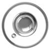 Glass Lid for Pots, Pans, Saucepans, Universal 12 cm