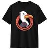 Seagull Bird Funny Meme Gulls Just Wanna Have Fun T Shirt Popular T Shirts Short Sleeves Vintag