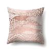 Polyester Pillowcase Automobile Decoration Home Printed Pillowcase Car Cushion Cover Bedside Pillowcase