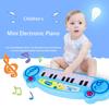 Children Mini Electronic Piano Puzzle Enlightenment Teaching Piano Musical Instrument Toy Cartoon Piano Can Be Played Kids Gift
