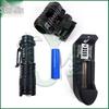 Tactical Helmet Headlamp & Side Flashlight Accessory