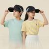 Kids Sun Hat With Logo Adjustable Large Brim Sun Protection For Outdoor Play