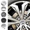 4Pcs 57/62mm Car Wheel Center Hub Cap Rim Cover For Toyota Corolla RAV4 LEVIN Yaris C-HR Camry Prius Prado  Car Auto Accessories