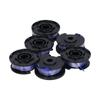 6Pcs Trimmer Spool Line Replacement for Ryobi 18V 24V 40V String Trimmers Lawn Mower