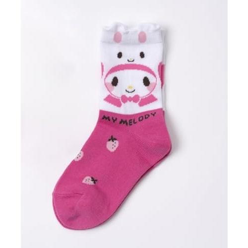 Sanrio Socks 4264327 Girls Pink