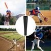 Batting Tee Topper Replacement Rubber Holder Batting Training Bracket Replacement Horn Tube for Baseball and Softball