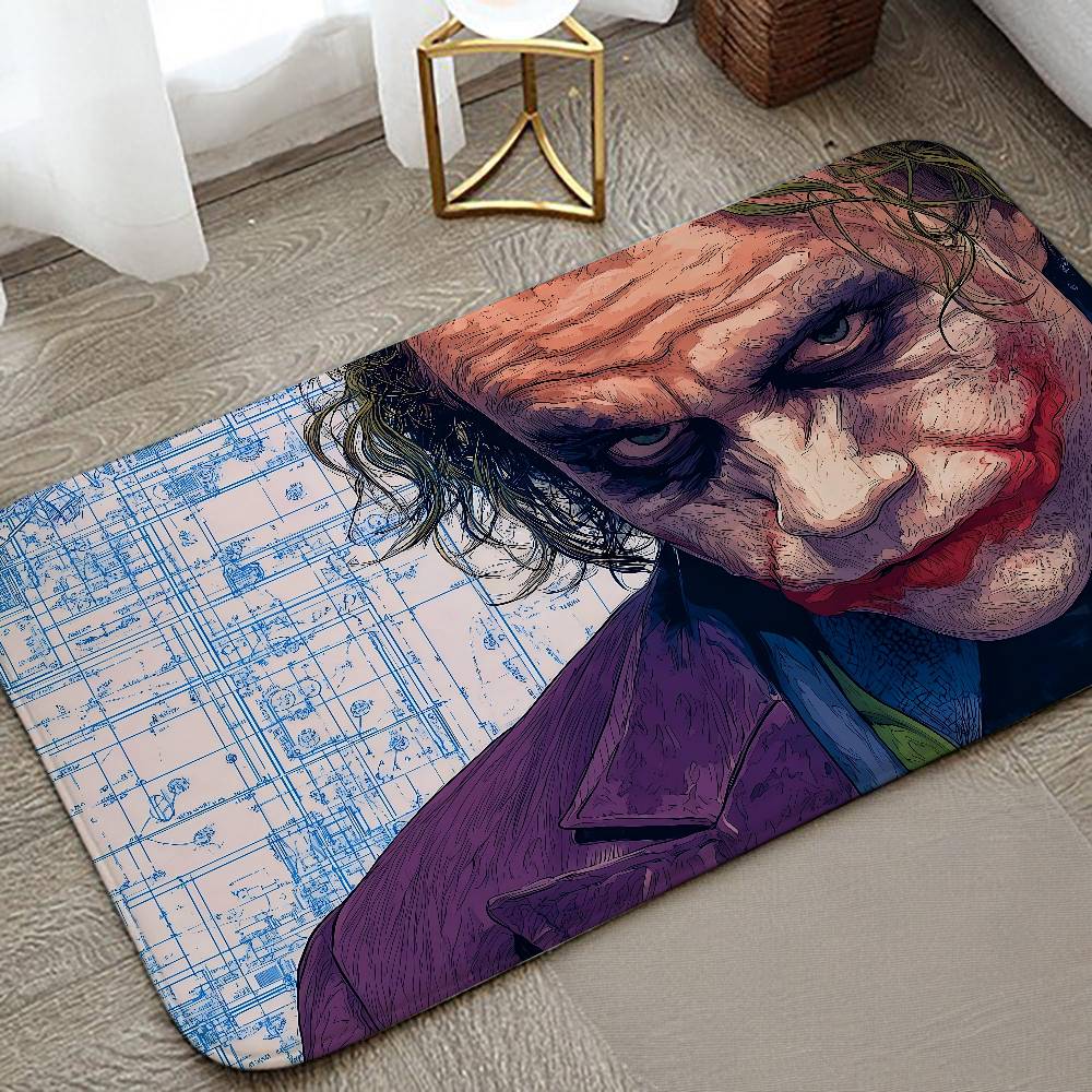 J-Joker Floor Mats Home Laundry Rug Carpet For Living Room Decor Lounge Area Anti-slip Foot Mat Entrance Doormat